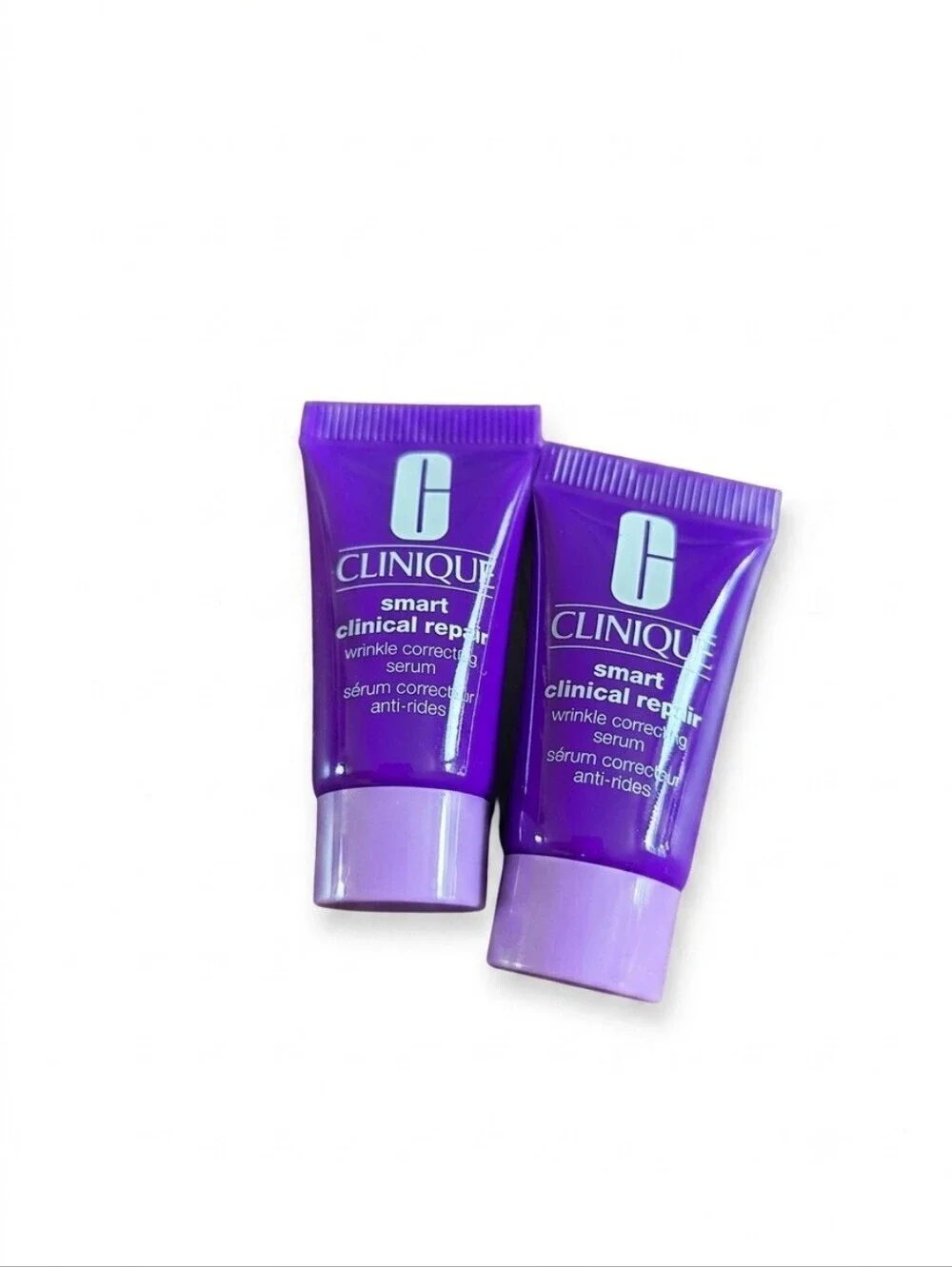 Clinique Smart Clinical Repair Wrinkle Correcting Serum Duo Travel Sz NEW